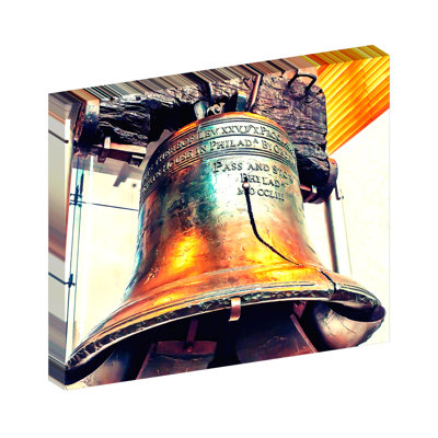 Liberty Bell, Philadelphia Pennsylvania - reproduction de photo sur toile tendue
