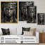 Coiffe bohémienne rétro or sur toile-2083571540-2083571545