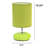 Dossena Ceramic Table Lamp-852083343-806757933