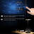 Hadee 69'' Black LED Novelty Floor Lamp