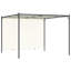 Erol 3m x 3m Steel Pergola