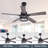 Esterley 52'' Ceiling Fan with Light Kit