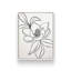 Dessin au trait Magnolia Bloom par Cat Thurman Designs, reproduction d'art-577502255-577502242-577502232
