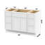 Base de meuble-lavabo simple 48 po seulement-98636835