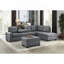 Modern Living Room 1pc Storage Ottoman-1045351057
