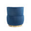Fauteuil d'appoint pivotant à 360 degrés Cuddle Barrel-1668456683