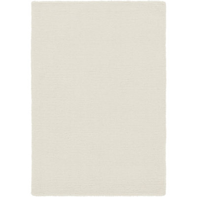 Crowe Wool Light Beige Area Rug