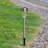 Low Voltage Solar Powered Integrated LED Metal Pathway Light Pack