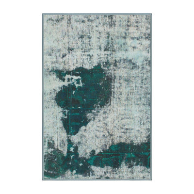 Tapis abstrait 899