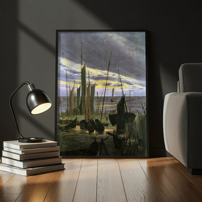 Romanticism Style Matte Poster