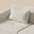 Boneless 102"Compression Boneless Sofa, Convertible Folding Cloud Couch, Soft Chenille, No Assembly Required-144582405