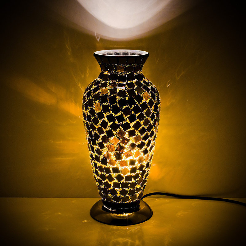 Mosaic 38cm Novelty Lamp