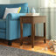 Table d'appoint ACME Bertie, noyer-24748825-118803030