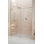 Eclipse 56 - 60 in. x 78 in. Fully Frameless Sliding Shower Door