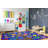 Alphabet Leaves Blue Area Rug-20721847