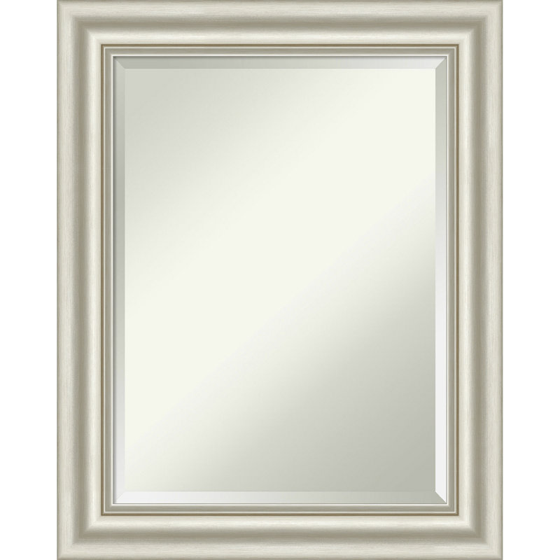 Sophia Beveled Framed Wall Mirror, 29.5 x 23.5", Gold
