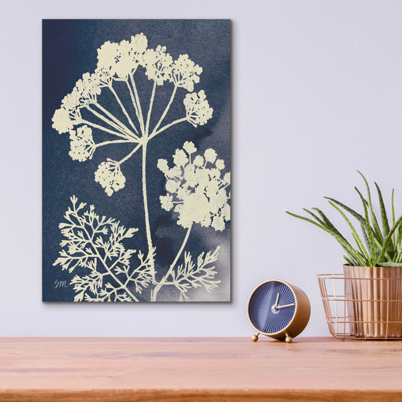 «Dark Blue Sky Garden II» par Studio Mousseau, H 16 po x l 12 po x P 0,13 po