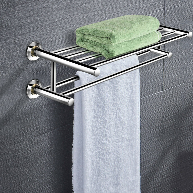 clihome Wall Mounted Towel Rack u0026 Reviews | Wayfair