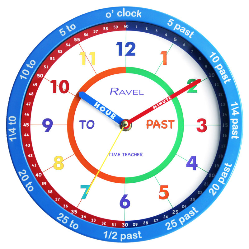 Wall Clock, White