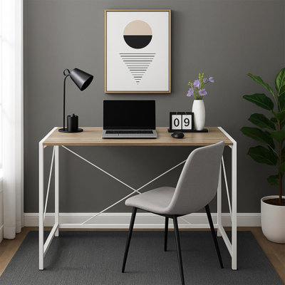 Carmille Folding Computer Desk Table 