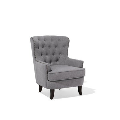 Crumpton Upholstered Wingback Chair