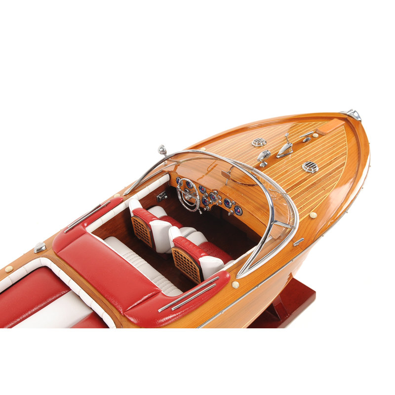 Bateau moyen à modèle aquarama Riva