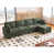 Green Chenille