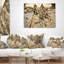 Coussin lombaire paysage paysage rocheux Praslin Seychelles
