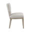 Chaise d'appoint à oreilles en lin Deo Kasa