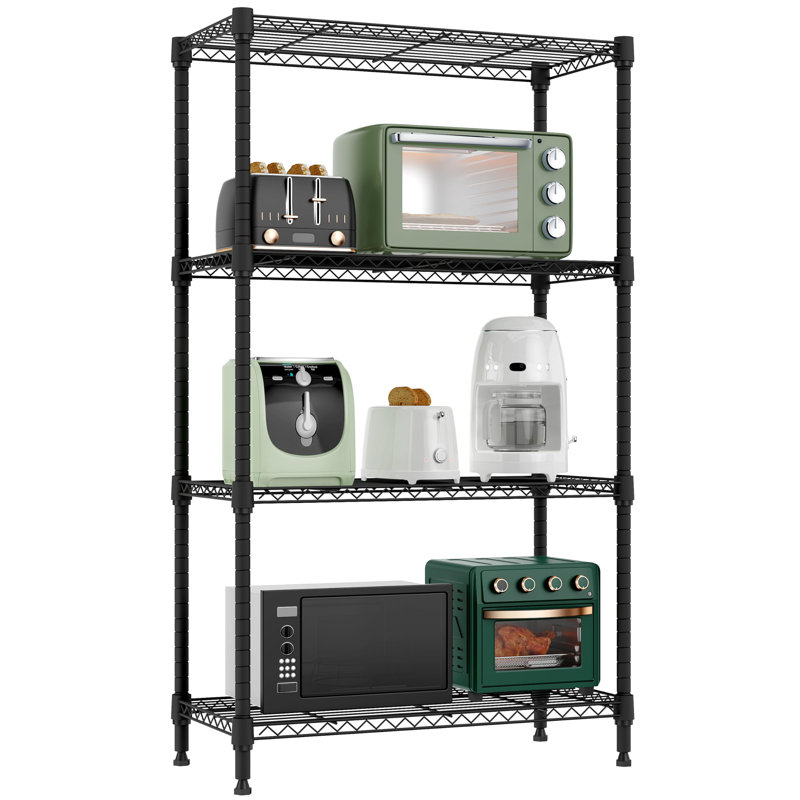 65cm W Metal Storage Rack