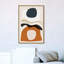 Abstrait La Afrique Meridionel - reproduction d'art sur toile-51279062-51279060