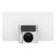 Bon Vivant Blanc 90cm Ducted Wall Mount Cooker Hood