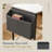 Hussan L-Shaped Metal Base Computer Desk-96847153