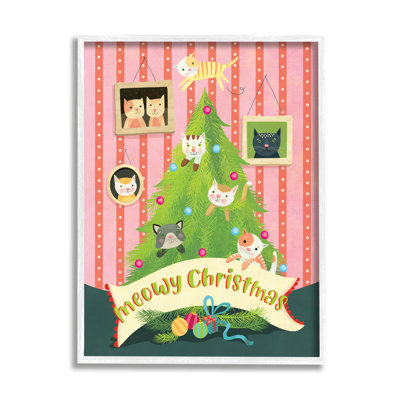 Arbre à chat Meowy Christmas at-219