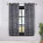 Finklea Floral Pattern Polyester Light Filtering/Room Darkening Rod Pocket Curtain Panels-567929291-567929273