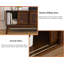 Crédence de rangement l 59 po Avangaline-757631435