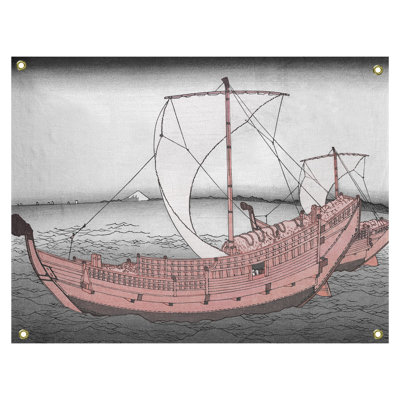 Tapisserie murale « the Kazusa Sea route »