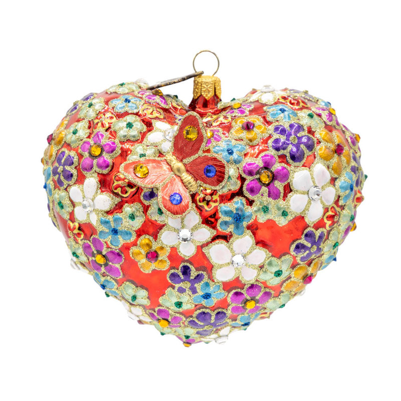 6'' Handmade Hanging Figurine Ornament