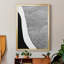 «Black and White Abstract I», reproduction de cadre photo sur toile-1701728845-1701728400