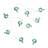 10-Count LED Palm Tree Fairy Lights - Warm White