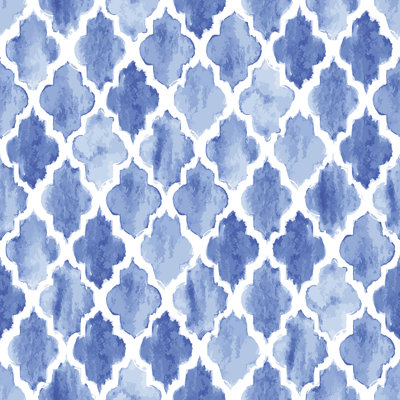 Leysin Peel & Stick Geometric Roll