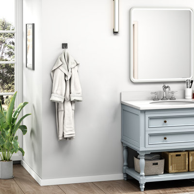 Stainless Steel Bathroom Wall Mounted Robe Hook