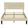 Auxter Upholstered Platform Bed Frame with Adjustable Headboard No Box Spring Needed