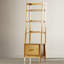 Bibliothèque étagère H 70,13 po x l 22,13 po Stiles-1690195410-1655373653