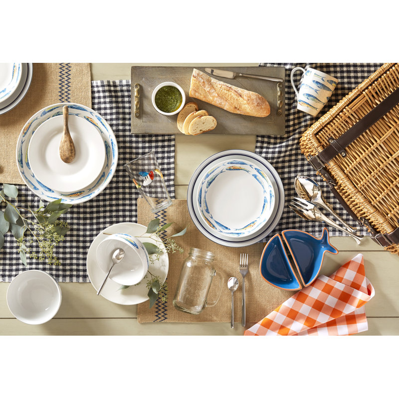 Christianshavn Blue 10.25" Dinner Plate