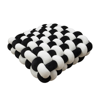 Knot Pillow 2 Pack – Decorative Cushions for Couch, Sofa, and Bed, Soft and Cozy Throw Pillows