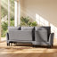 Canapé modulaire réversible avec rangement 78,35 po x P 51,18 po x H 35,43 po