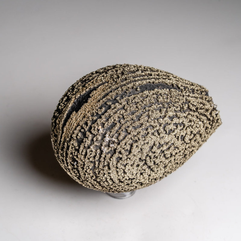 Pyrite Concretion From Dongchuan District, Yunnan Province, China