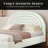 Halis Upholstered Scalloped Bed-1854820803-1854820800
