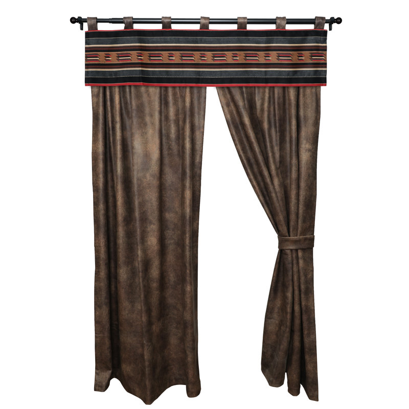  Sun Valley Mojave - ensemble drapé - (2 panneaux / 2 embrasses)